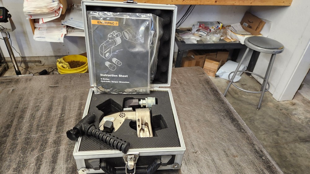 ENERPAC S1500 3/4″ Square Drive Hydraulic Torque Wrench 1400 ft.lbs 10K-PSI. NEW