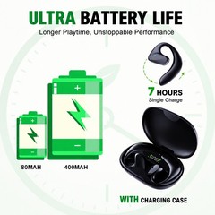 Smart Voice Translator Earbuds 144 Language Two Way Real-Time Translation Device