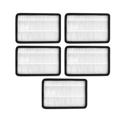 5 Pack For Kenmore EF-2 86880 Exhaust Vacuum HEPA Media Filters Replacement