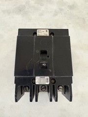 Eaton Cutler Westinghouse 40 Amp 3 pole molded case bolt in Breaker GHB3040