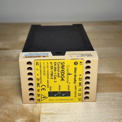 Allen-Bradley 440F-C251D Guardmaster Safedge Control Unit 24VAC/DC 110/230VAC
