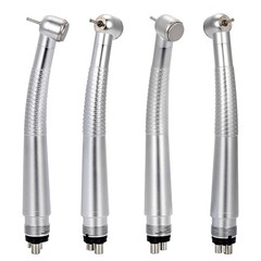 10 pcs Dental High Speed Handpiece Push Button Standard/Mini Small Head 4 Holes