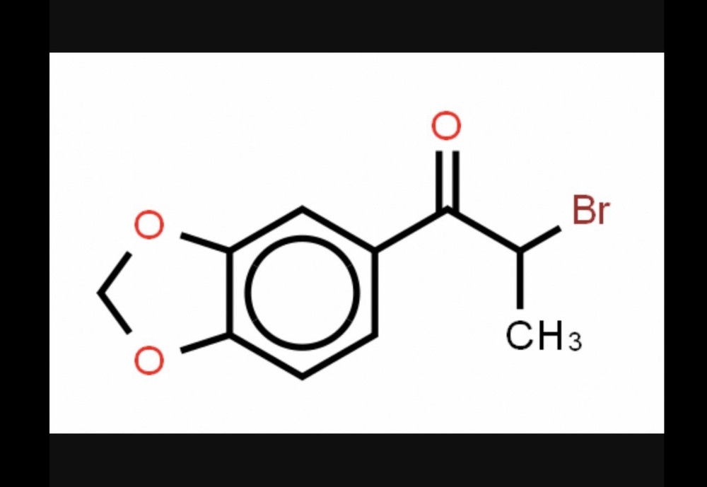 1-(benzo[d][1,3]dioxol-5-yl)-2-bromopropan-1-one (10g) 97% Cas# 52190-28-0