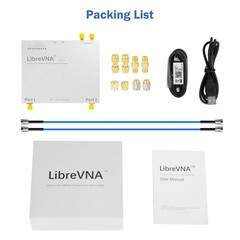 LibreVNA Portable NanoVNA Vector Network Analyzer- AURSINC Antenna Analyzer 1…