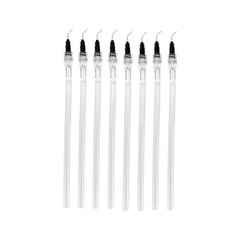 20Pcs/Set Disposable Dental Pre-bent Saliva Ejector Aspirator Suction Syring Tip