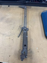 Vintage Oxy Acetylene Cutting Torch, unsure of brand