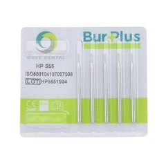 WAVE Dental HP Burs Carbide Straight Fissure Bur Straight Low Speed Bur HP 557