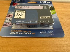 Brother P-Touch Label Lot Sealed TZe-2312PK, TZe-S231, TZe-MQF31, TZe-MQG35