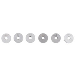 36 Pcs 0.050-1.0″ Steel Spacer Block Set in Fitted Case Fit For Set-up Work