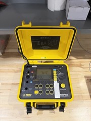 AEMC 5070 MEGOHMMETER GRAPHICAL INSULATION TESTER (FREE SHIPPING)