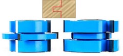 MISSION/SHAKER STYLE 2pc RAIL & STILE CABINET DOOR SHAPER SETS