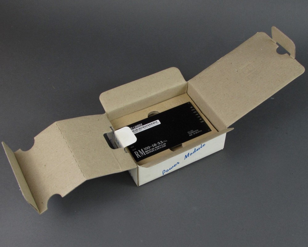 NEW Nemic Lambda RM100-48-3.3/LL Power Module – 3.3V, 20A