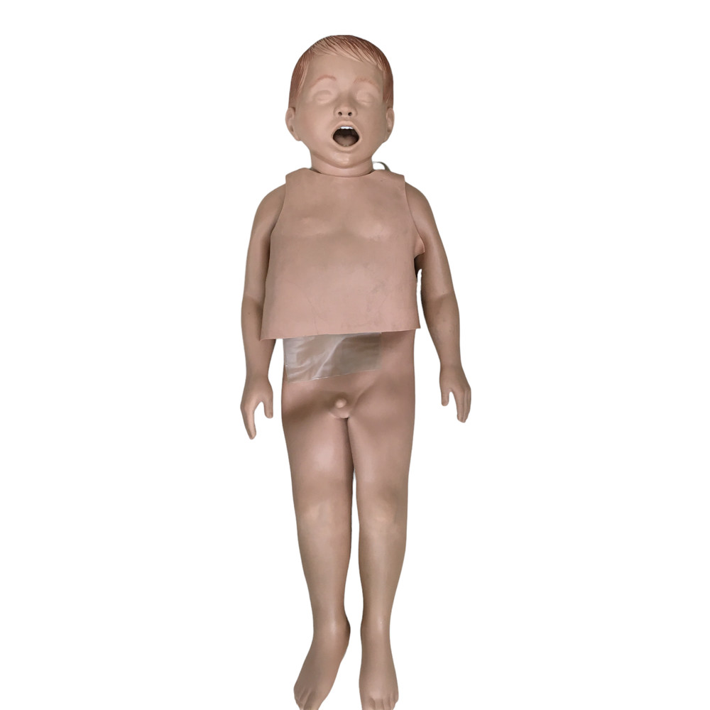 1980 Simulaids Sani Baby Boy CPR Training Manikin