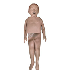 1980 Simulaids Sani Baby Boy CPR Training Manikin