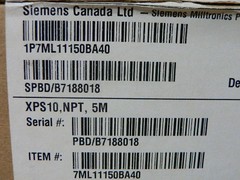 Siemens Xps-10 Ultrasonic Level Transducer (7Ml1115-0Ba40)
