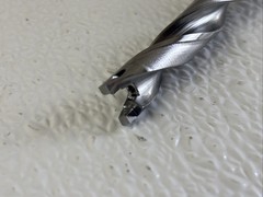 Iscar .413″ Coolant Thru Indexable Drill 5/8″ Shank DCN 0413-496-063R-12D