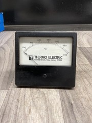 THERMO ELECTRIC 07662 GAUGE, 75-400 Fahrenheit Degrees, Vintage #4019PT193SI