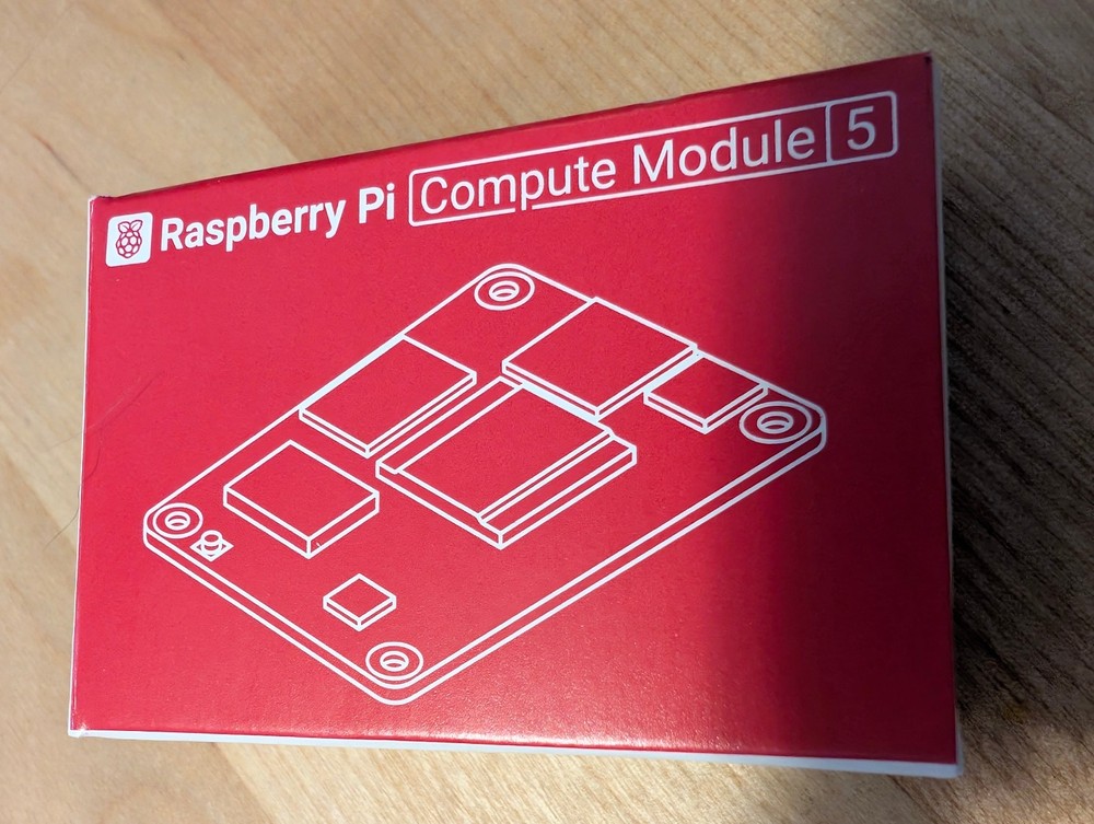 Raspberry Pi Compute Module CM5 8GB RAM 64GB eMMC no wireless CM5008064