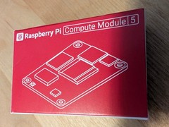 Raspberry Pi Compute Module CM5 8GB RAM 64GB eMMC no wireless CM5008064