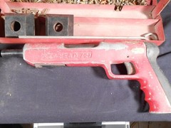 Ramset Red Head 721 Low Velocity Powder Fastening Tool w/ fasteners & rounds
