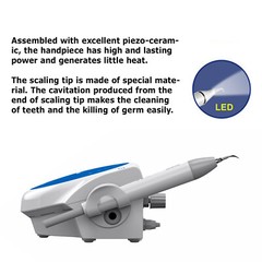 Original Woodpecker Dental DTE D5 LED Ultrasonic Piezo Scaler Handpiece Satelec