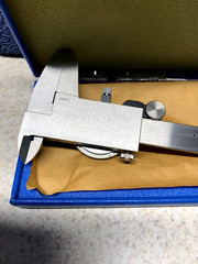 Machinist Tools: Draper Dial Caliper 600-149 (NOS)