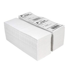 8000 Fanfold 4×6 Direct Thermal Labels Barcode Shipping Labels for Zebra & Rollo