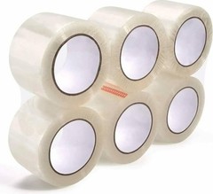 36 Rolls Shipping Packaging Box Packing Sealing Tape 1.8 mil 2″ x 55 Yard 165FT