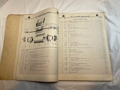 Vintage SH-1 McCormick Corn Shellers Parts Catalog Book International Harvester