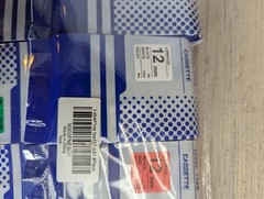 Label Tape Cassette 8 Pack Compatible for Brother P-Touch TZe 12mm Asst Colors