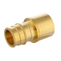 EFIELD 20 PCS Pex-A 1/2″x1/2″ Female Sweat Adapter Expansion Brass Fittings
