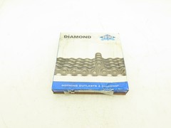 Diamond X-1233-010 Roller Chain #60 Riveted 10′ Single Strand