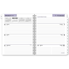 2026 At-A-Glance DayMinder G545-50 Refill for G545-00 Weekly Monthly Planner
