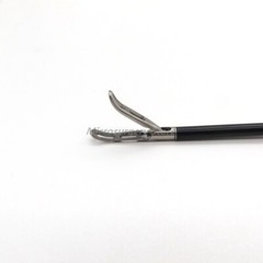 Φ5 x 330 mm Surgery Laparoscopy Single Action Gastric Grasping Forceps