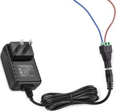 12V 2A Power Supply 5-Pack, Ideal for Cameras and LED Strips, Easy Setup