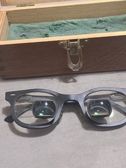VTG Telescope Design Surgical Vision / Dental Loupes 48 / 24 mm metal Frame