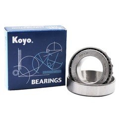 33124JR Tapered Roller Bearings 120x200x62mm For KOYO