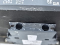 Siemens SIRIUS Power Contactor 3-Pole 185A AC-3 200-277V Coil 2NO/2NC