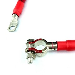 Battery Cable Positive 2 Gauge AWG Copper Custom – Car, Truck, RV, Boat, Solar