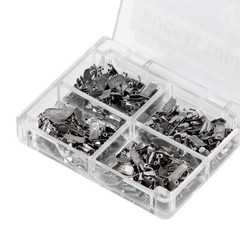 50Sets Dental Orthodontic Buccal Tube 1st Molar Bondable Roth.022 Non-Conv Mesh