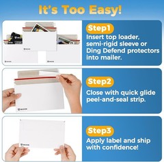 Reliable Trading Card Shipping Solution – Pack of 110