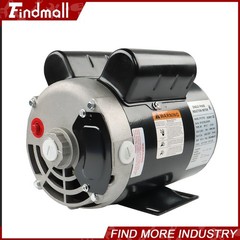 3.7HP 3450RPM Electric Motor Compressor Duty 56Frame 1 Phase 5/8″ Shaft 230V