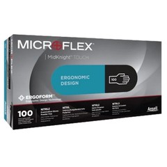 MICROFLEX MIDNIGHT TOUCH 93-732 MED 100 COUNT BOX