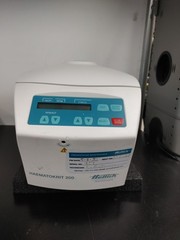 HETTICH HAEMATOKRIT 200 13000rpm Hematology Centrifuge 24 Capillary Tube Rotor