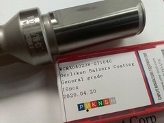 U drill 15/16″x3″x6″, 1″ shank, index, w. Extra 4pcs WCMX04 inserts #UD-1516
