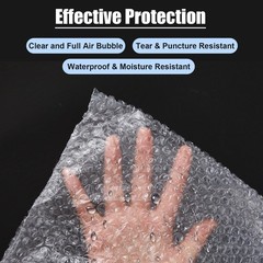 5 Pack 26 * 30 Inch Extra Large Bubble Pouches Clear Bubble Pouch Wrap Bags f…