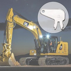 10PK 8H5306 Master Disconnect Key for CAT Equipment Battery Disconnect Keys