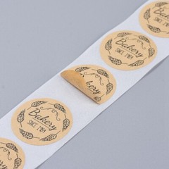 Bakery 1984 Sticker Labels 500 each per roll Great for Orders Crafts work & Fun
