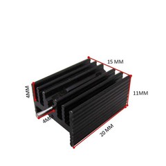Easycargo 10 Packs TO-220 Heatsink + Insulator Mounting Screws Kits for LM317 Lm