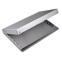Saunders Recycled Aluminum Snapak Form Holder, Memo 6 x 10 Inches, Silver